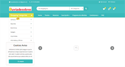 Desktop Screenshot of lluviadesobres.com