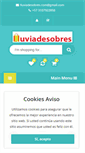 Mobile Screenshot of lluviadesobres.com